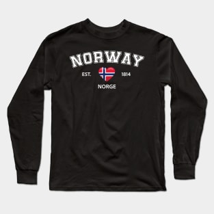 Norway Long Sleeve T-Shirt